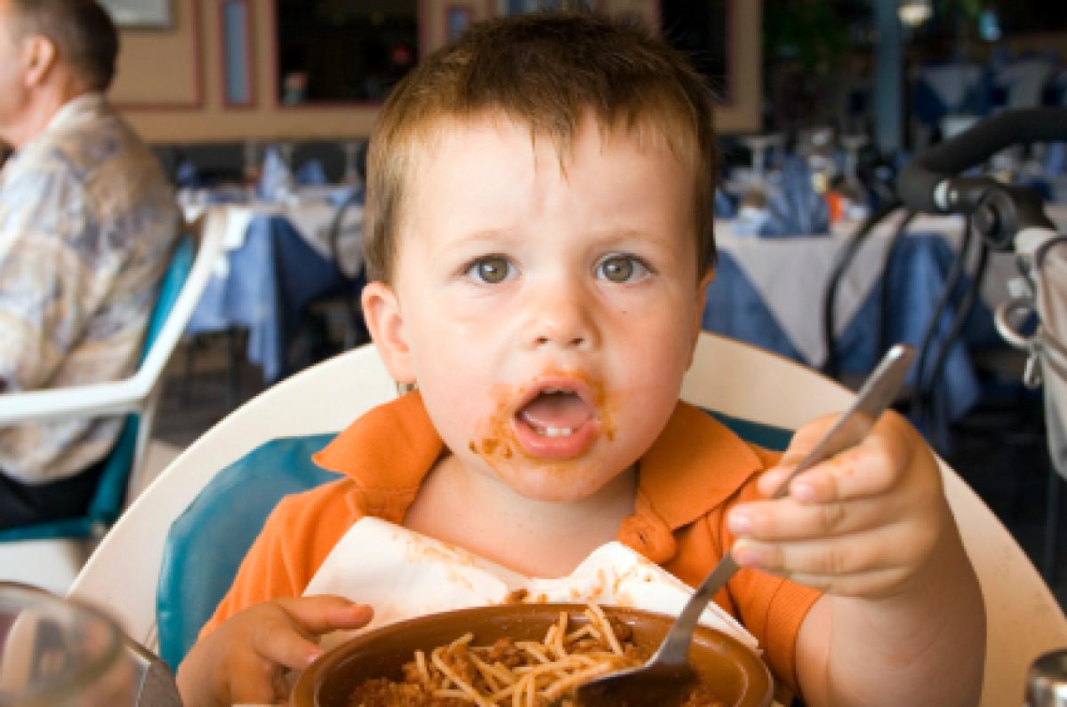 How kids respond differently to foods